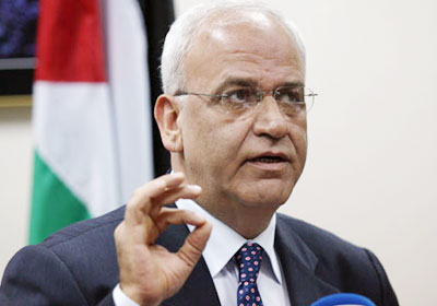 كبير المفاوضين الفلسطينيين صائب عريقات